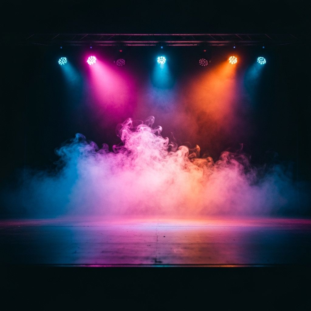 Stage background