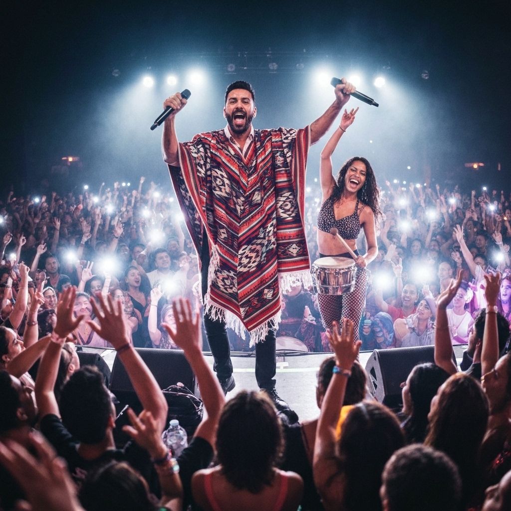 Artists performing